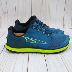 ALTRA Superior 4.5 Blue Yellow Trail Running Shoes 500601 Mens Size 10.5 M